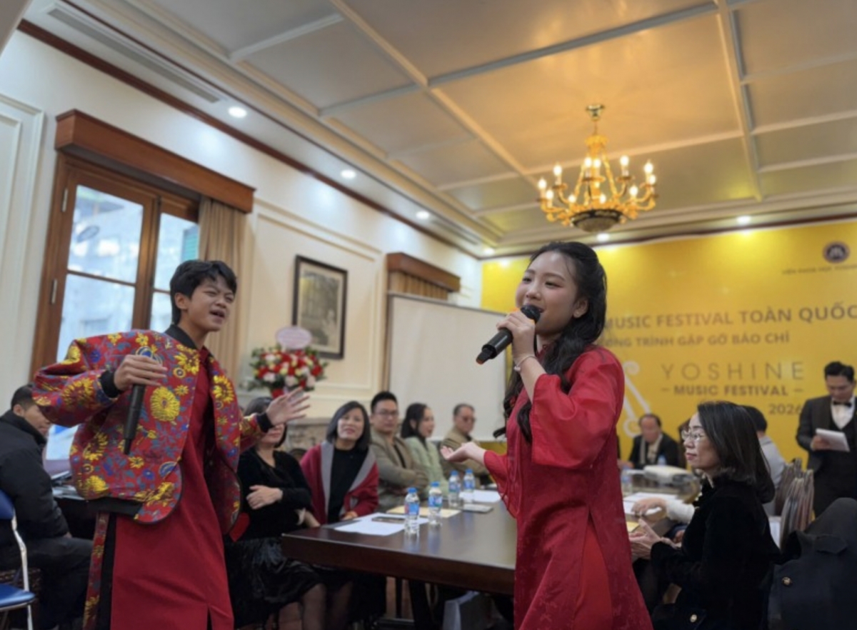 Yoshine Music Festival 2026 to nurture, honour young Vietnamese musical talents
